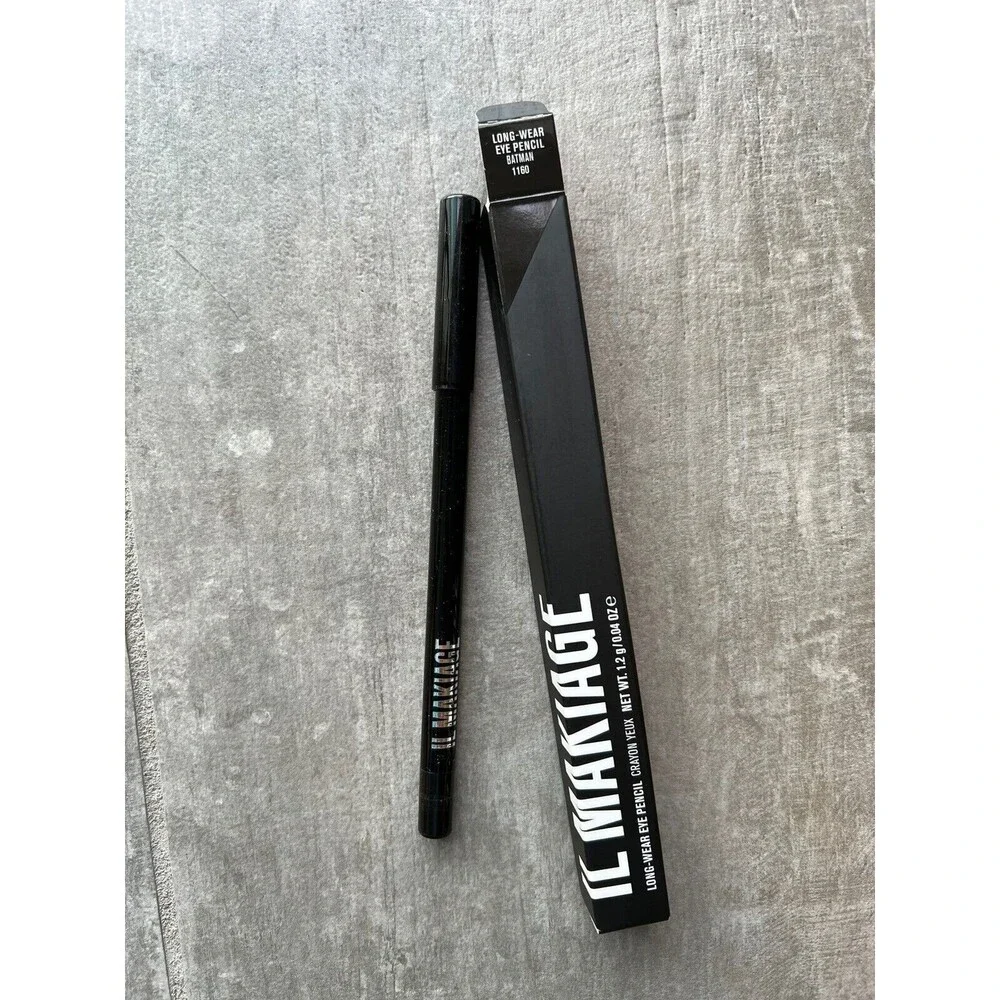 IL Makiage Long-Wear Eye Pencil Batman Black Eyeliner 0.04 oz. NEW Full Size